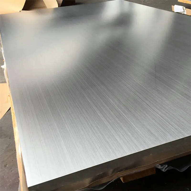 This is 5A02 Aluminum Plate photo