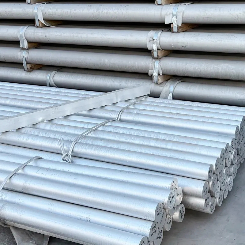 This is 6082 Aluminum Bar photo