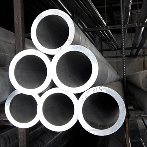 This is 5A06 Aluminum pipe photo