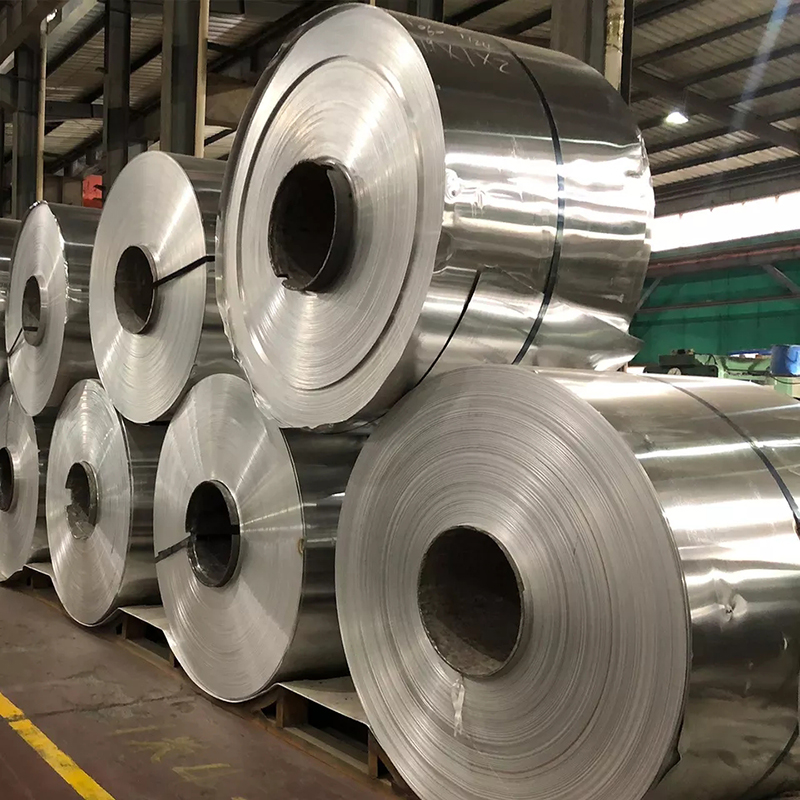 This is 6063 Aluminum Coil photo