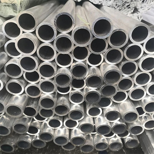 This is 5A05 Aluminum pipe photo