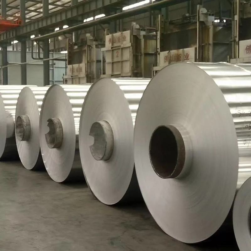 This is 5052 Aluminum Coil photo