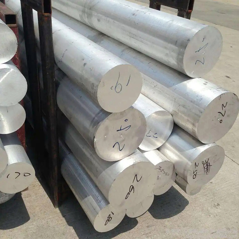 This is 7A09 Aluminum Bar photo