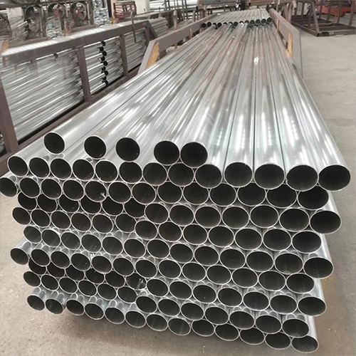 This is 7A04 Aluminum tube photo