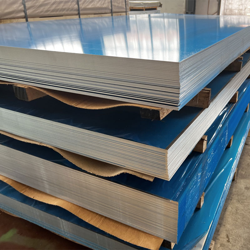 This is 2A12 Aluminum Sheet photo