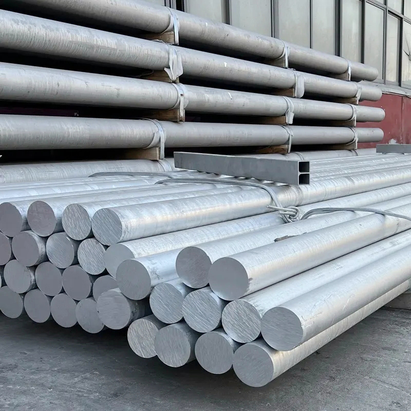 This is 6063 Aluminum Bar photo