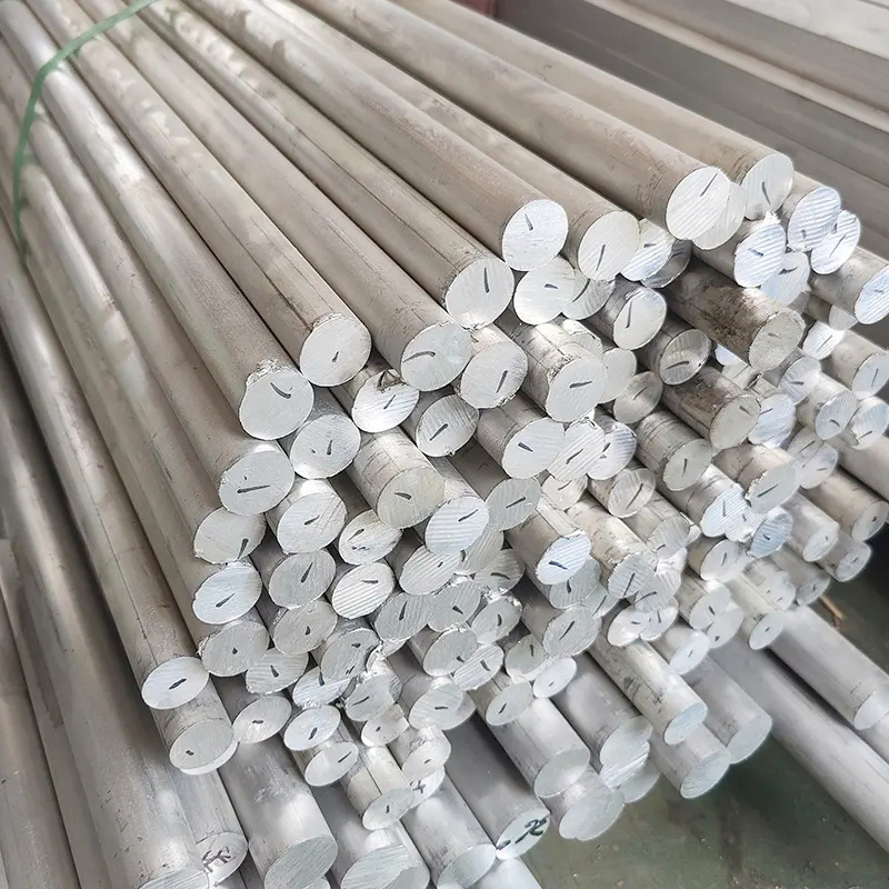 This is 5052 Aluminum Bar photo